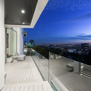 remodeling in flicker LA balcony