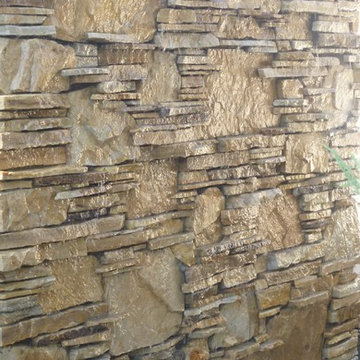 Water Wall detail