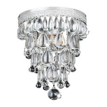 Flush mount lighting for entry