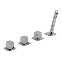 Fantini F167U Mint Four-Hole Roman Tub Set - Products