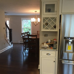 Dark, Prefinished Hard Maple Hardwood Flooring Installation - Hardwood Flooring