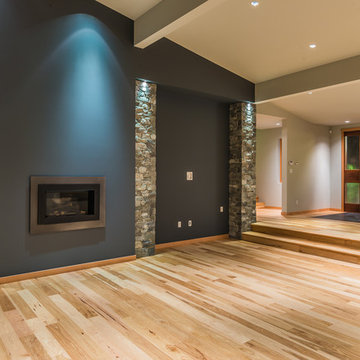 Nanoose Bay Oceanfront Custom Built Green Home