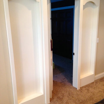 Hidden Bookshelf Door With A Twist