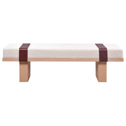 Farmhouse Upholstered Benches by ELK Group International