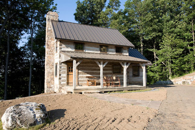 Example of a classic exterior home design in Other