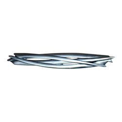 Dartefax - Woven Reeds Pull, 1.25''x10.25'' - Cabinet And Drawer Handle Pulls