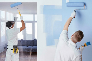 Example of a home gym design in Tampa