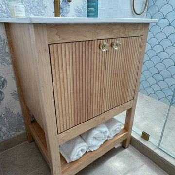 Pacific Ocean bathroom
