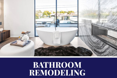 Example of a bathroom design in Los Angeles