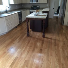 oak flooring