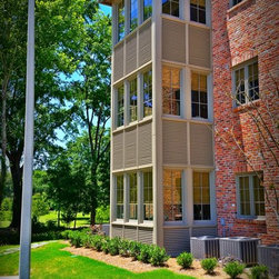 800 Park Luxury Privacy Panels - Exterior Shutters