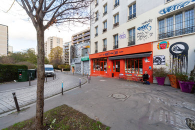 This is an example of an exterior in Paris.