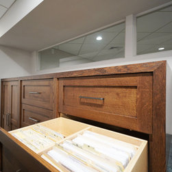 Newmanstown, PA - Transitional - Reception Area Cabinets - Desks And Hutches