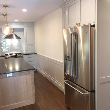 Toilsome Transitional Kitchen