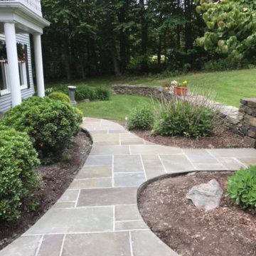 Bluestone Sidewalk