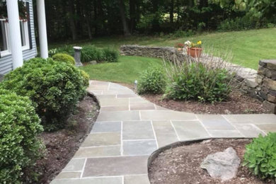 Bluestone Sidewalk