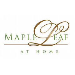 Maple Leaf At Home