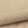 Key West Indoor and Outdoor Sisal Look Sand Rug, 1'9