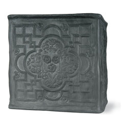 Faux lead planters - Products
