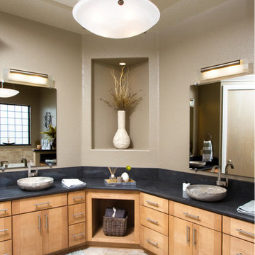 Olivia "Contemporary" Master Bath