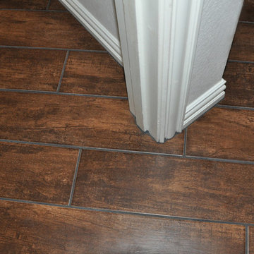 Porcelain Wood Look Tile Plank