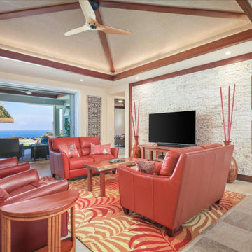 Hawaiian Home with Ocean Views