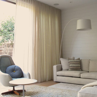 Sheer Floor To Ceiling Living Room Curtains Ideas Photos Houzz