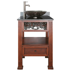 Traditional Bathroom Vanities And Sink Consoles by The Mine