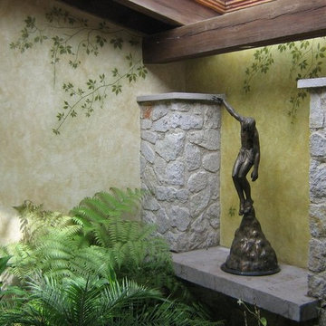 Algunos Proyectos art&music. en Vallarta Jalisco,Grand Venetian piso 14.. muro B