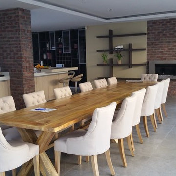 Residential Kitchen Additions and Alterations Johannesburg Interior Dining Room