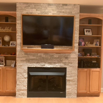 Enchanted Drive Ventless Fireplace