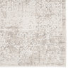 Jaipur Living Lianna Abstract Silver/ White Area Rug 9'2"X11'9"