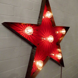 Bonnet Star - Novelty Signs
