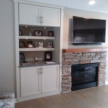 Built In Bookshelves
