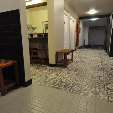 Skamania Lodge Locker Room Remodel