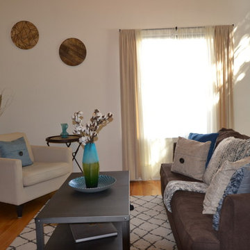 Sitting Room Redesign