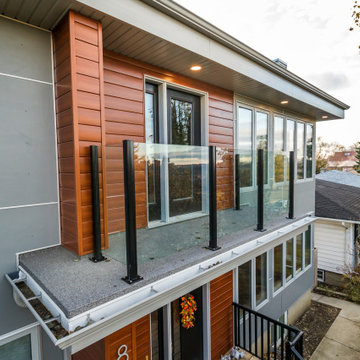 Strathearn Crescent Exterior Renovation