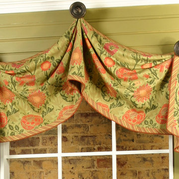 Pull Up Valance Sewing Pattern