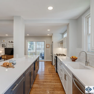 Stunning Silver Spring “Main-Floor” Makeover & In-Law Suite