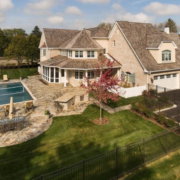 9,000 sq. ft. Northbrook Custom Home