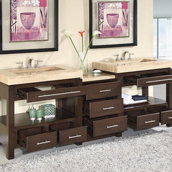 Stone Sinks Bathroom Vanities - Bathroom Vanities And Sink Consoles