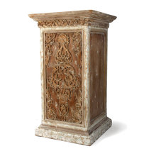 pedestals