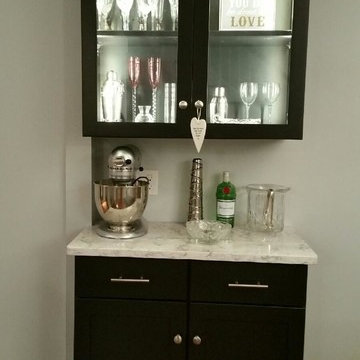 Highland Ave Kitchen Half Bath Reno
