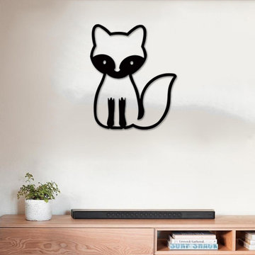 Cat wall art