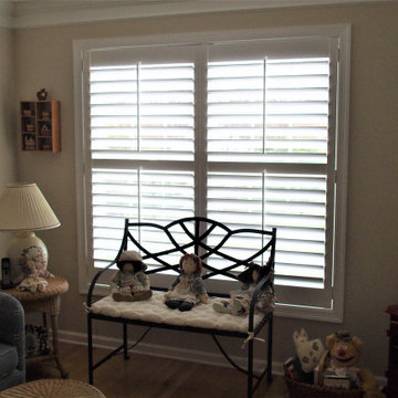 Hunter Douglas New Style Shutters for a Whole House