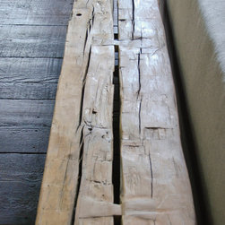 Brandner Design Beam Bench - Indoor Benches