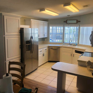 Mobile Home Kitchen Reface #2