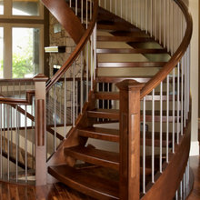 Central stair