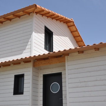 Maison à ossature mixte (bois et parpaing) – 149m² - La Roche sur Yon (Vendée)