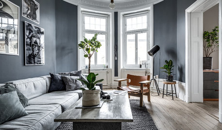 Houzz Tour: Kom indenfor i mesterfotografens private hjem